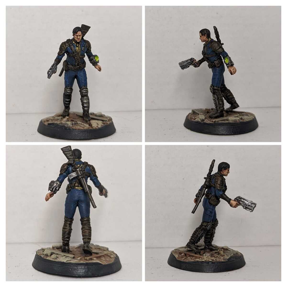 Vault Dwellers (Wasteland Warfare)