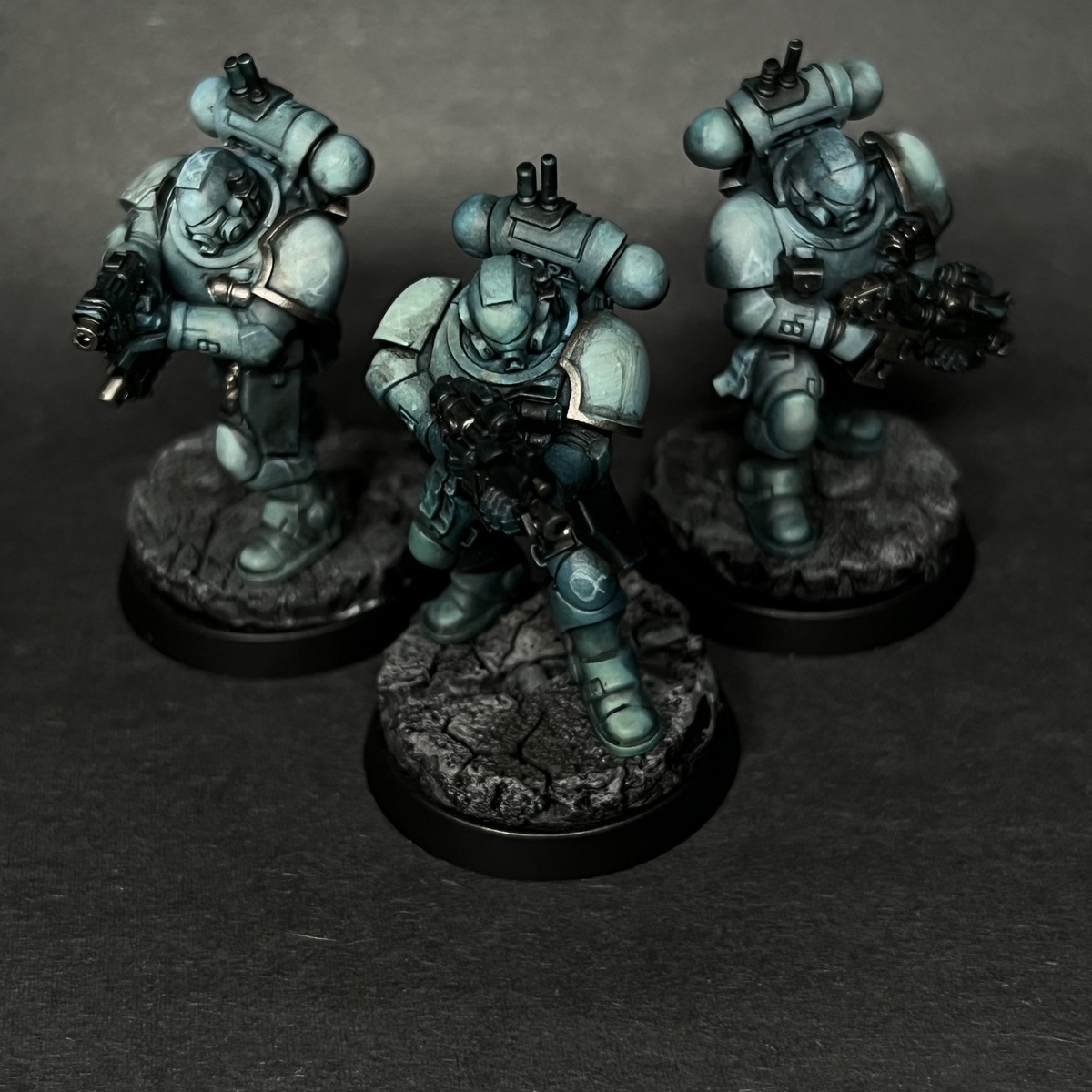 Grimdark Alpha Legion Armor