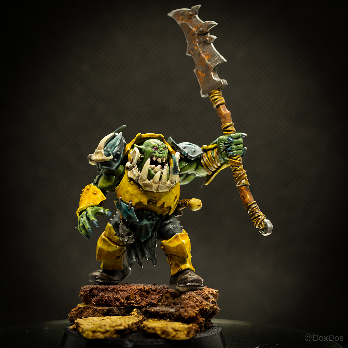 Ironjawz Orruk Brutes - Ironsunz