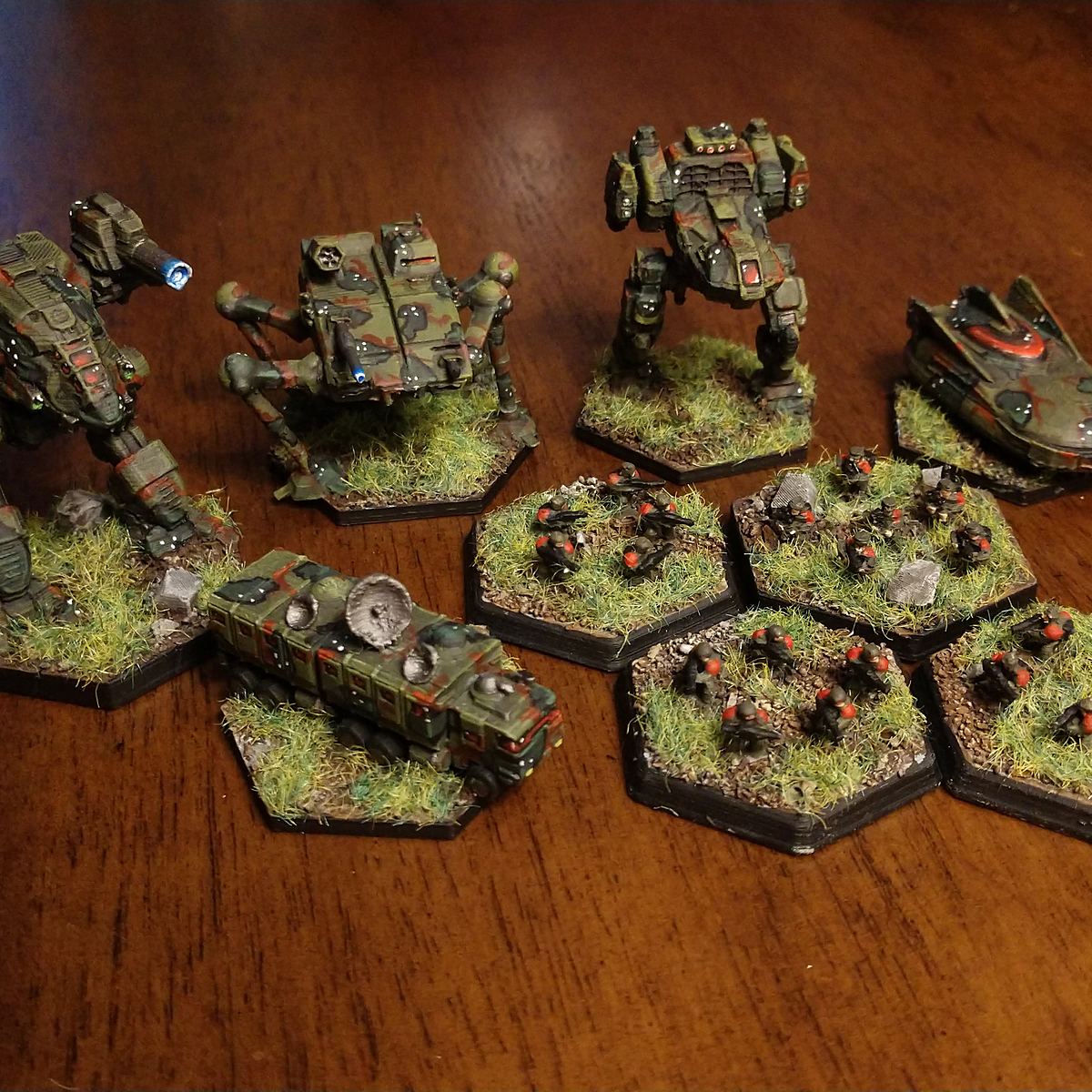 Battletech: Alpine Camo