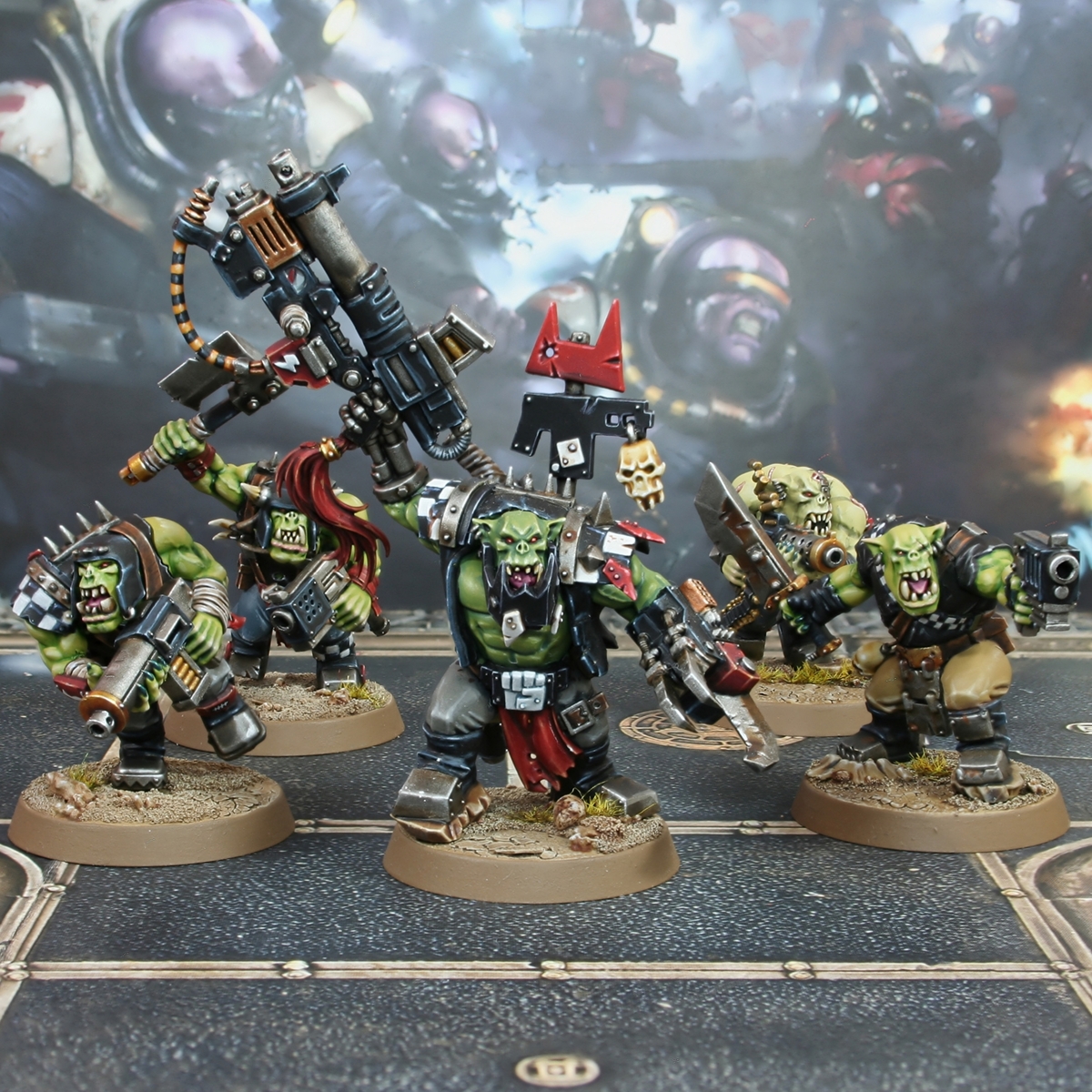 Ork Goffs