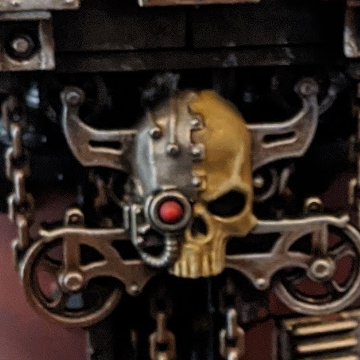 [40K] Servo-Skulls