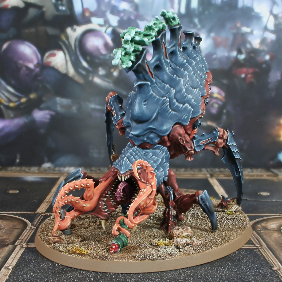  Hive Fleet Behemoth: Psychophage