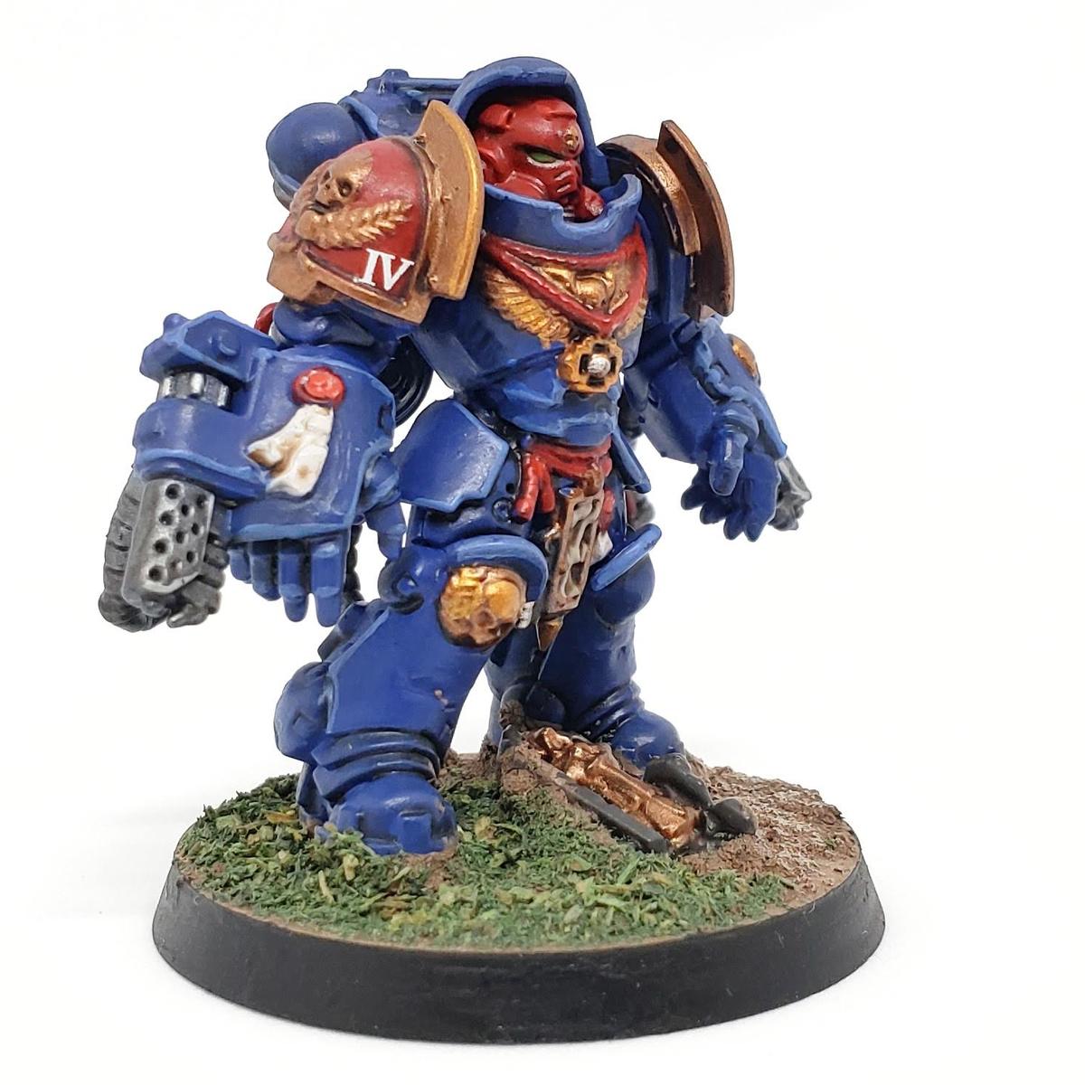 Adeptus Astartes - Ultramarines - Basic Scheme