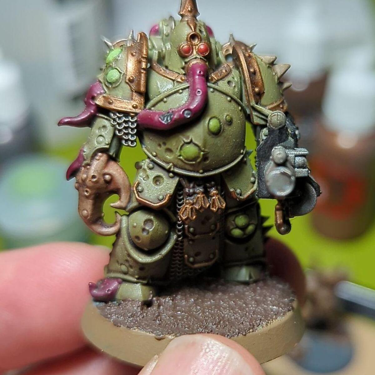 Basic Death Guard tabletop