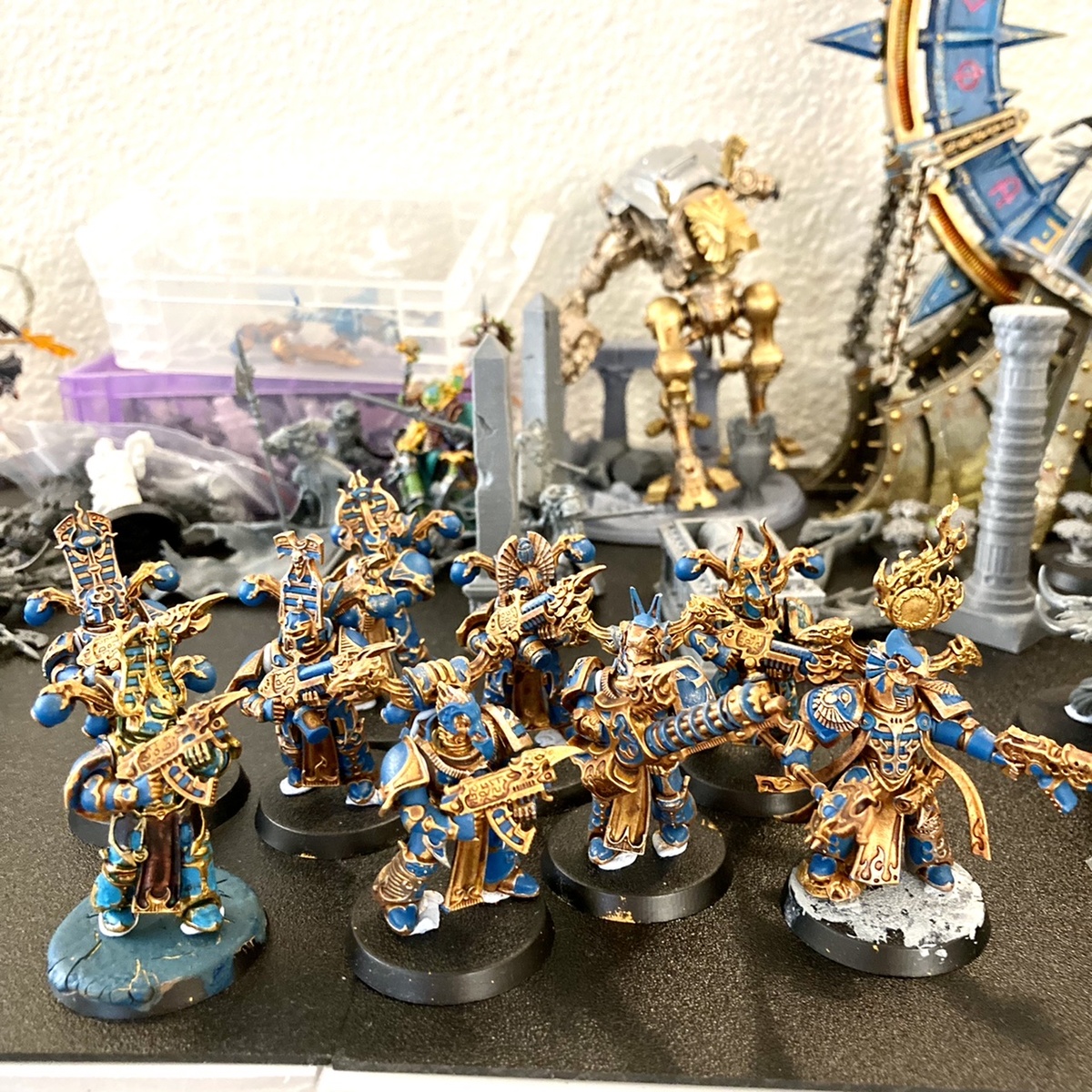 Thousand Sons - Rubric Marines