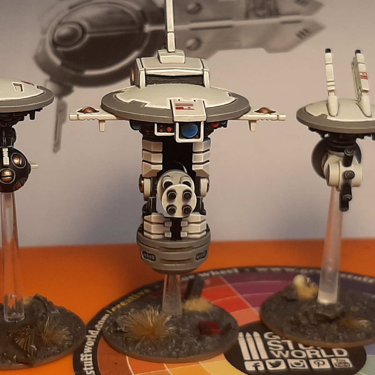 Tau Pathfinder Drones