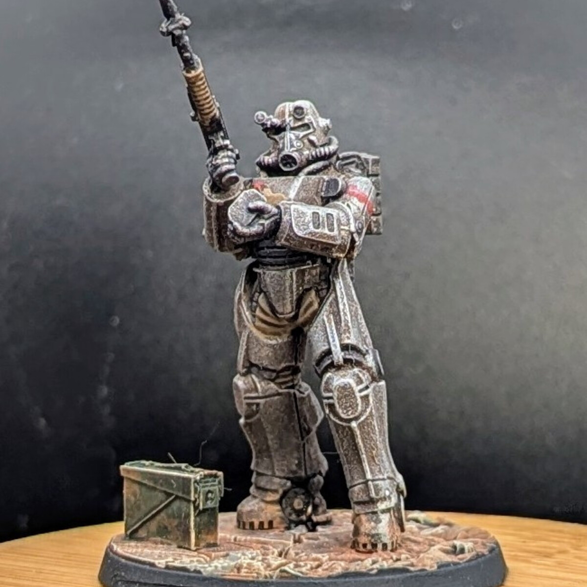 NCR Heavy Trooper (Wasteland Warfare)