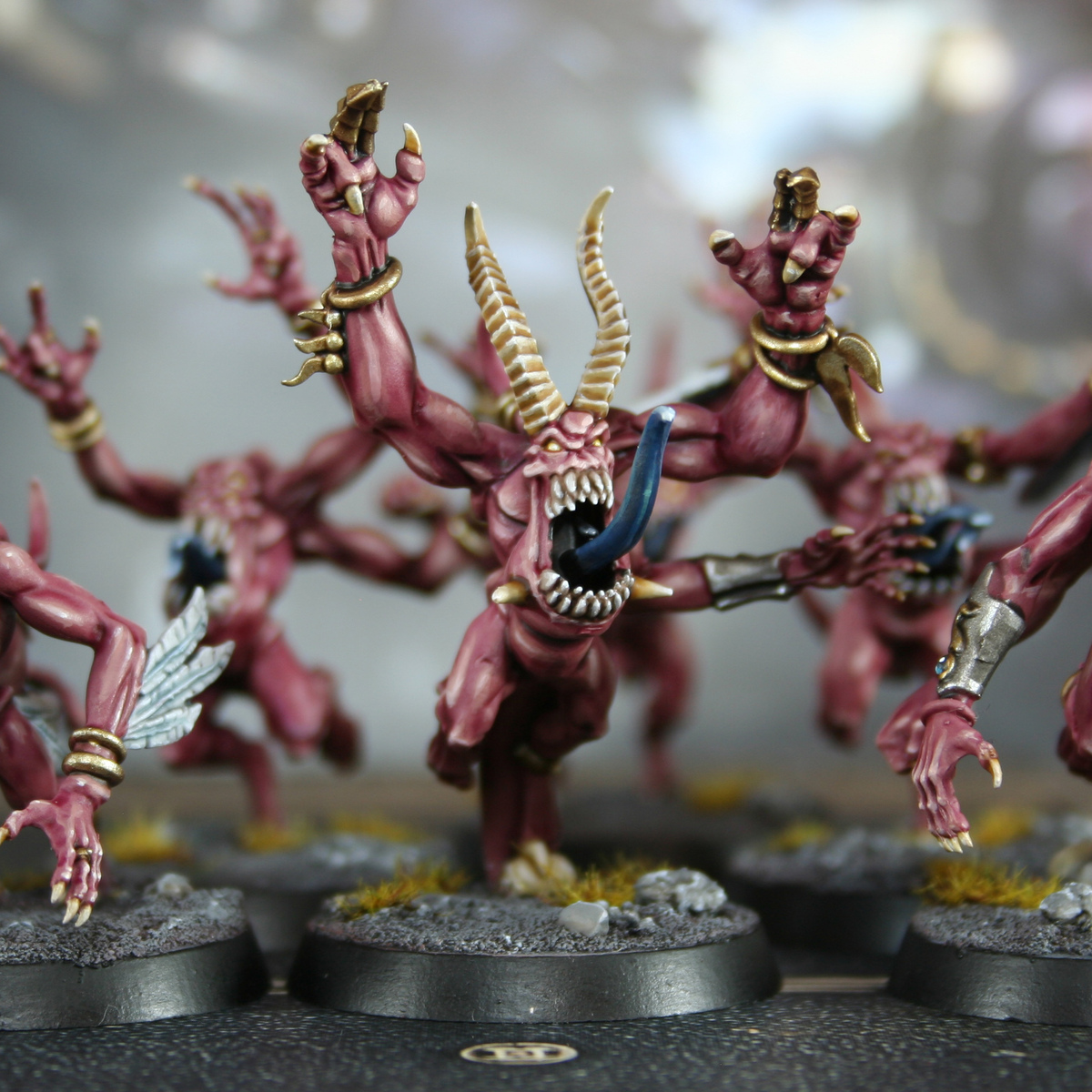 Pink Horrors of Tzeentch