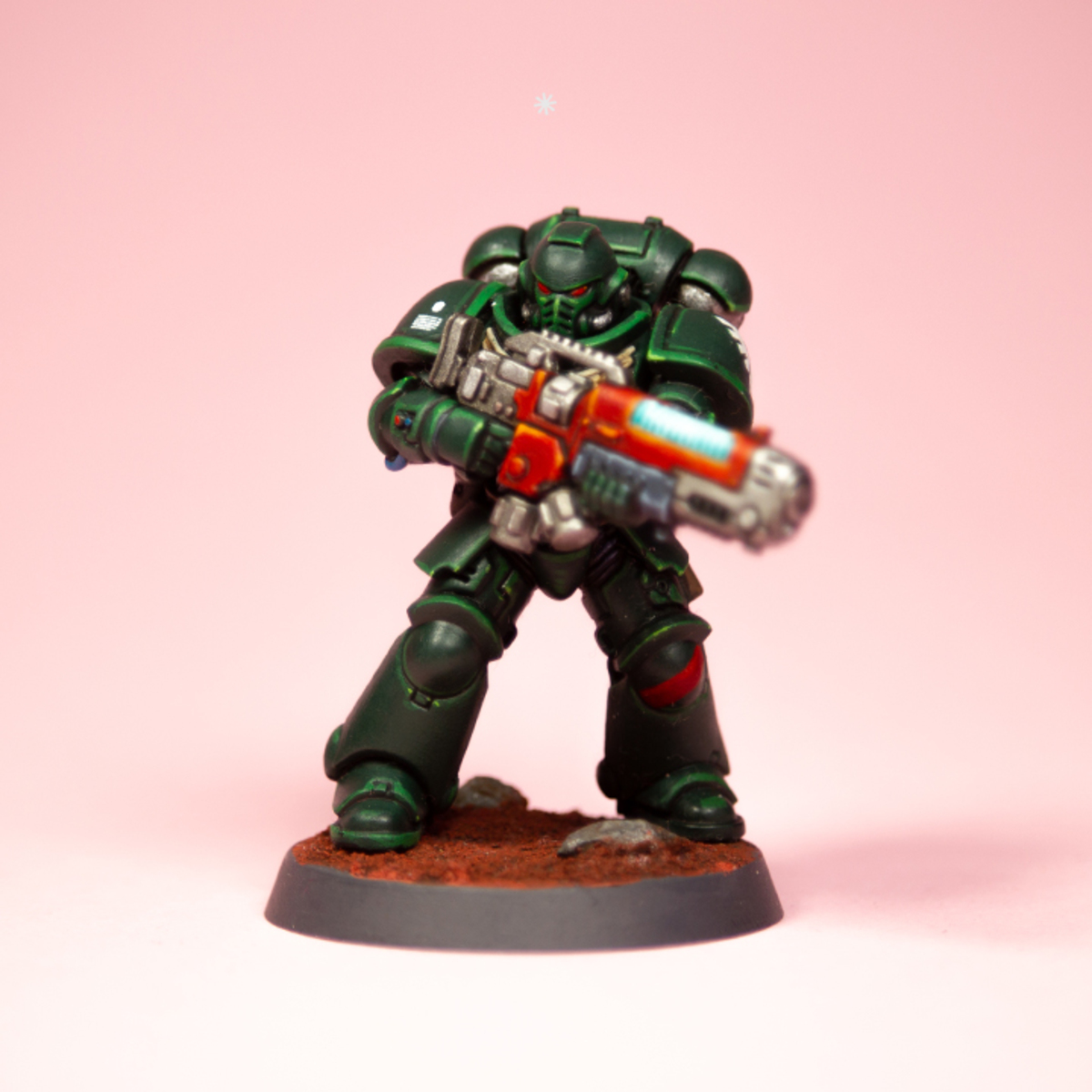 Dark Angels Primaris Hellblaster 