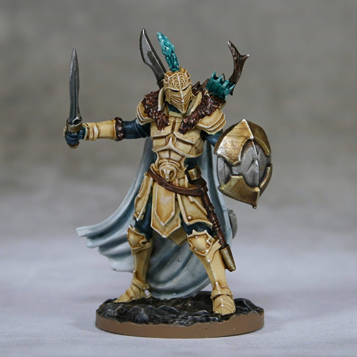 Valkyrx Warrior Elves - Bone/Green