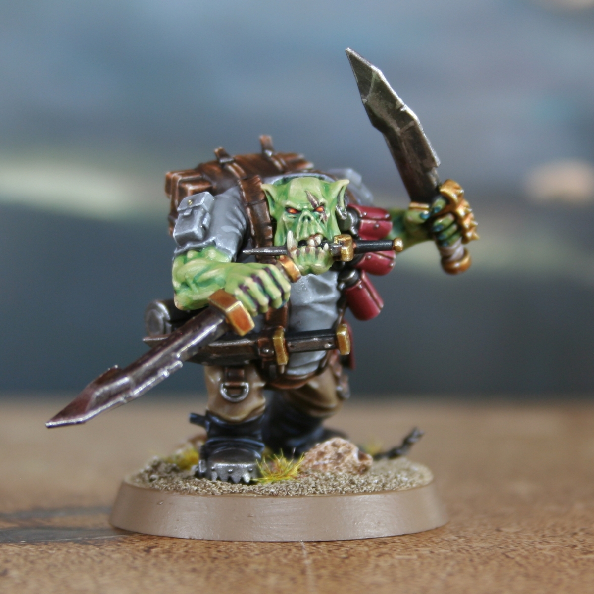 Green Ork Skin