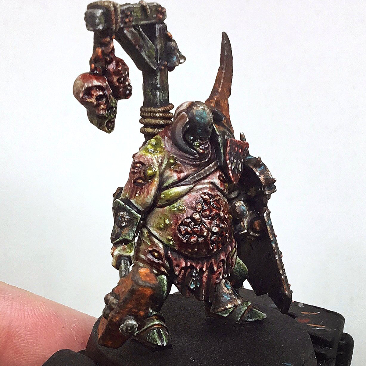 Green Nurgle Armour