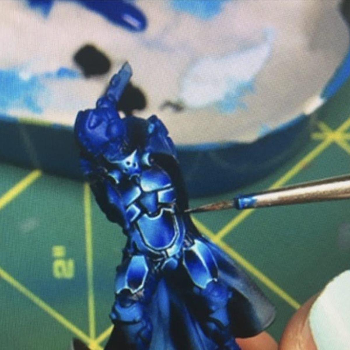 [NMM] - Blue NMM Armor