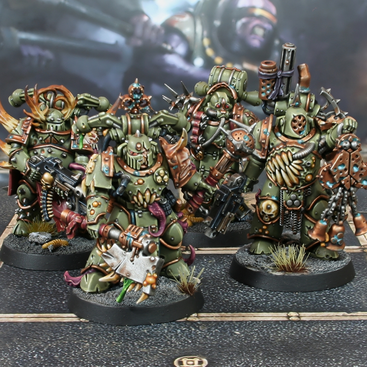 Death Guard Plague Marines