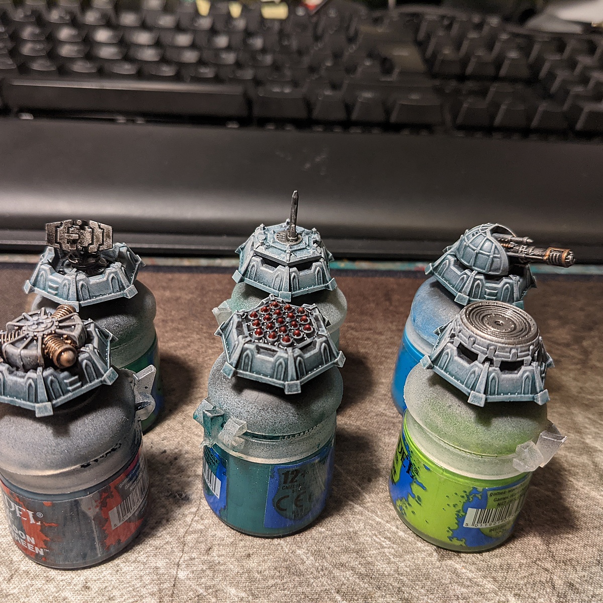 Titanicus buildings and terrain