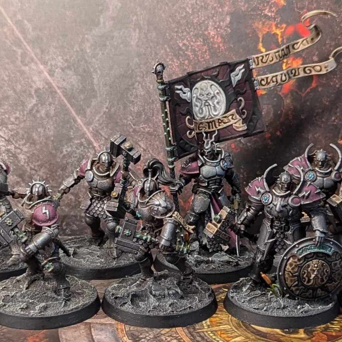 Lethis Stormcast Eternals (Age of Sigmar)