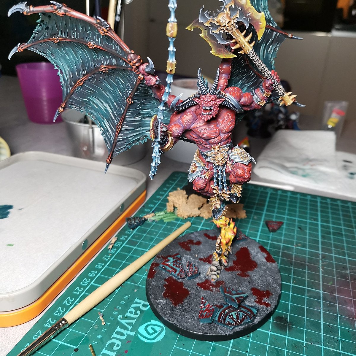 Bloodthirster of Khorne