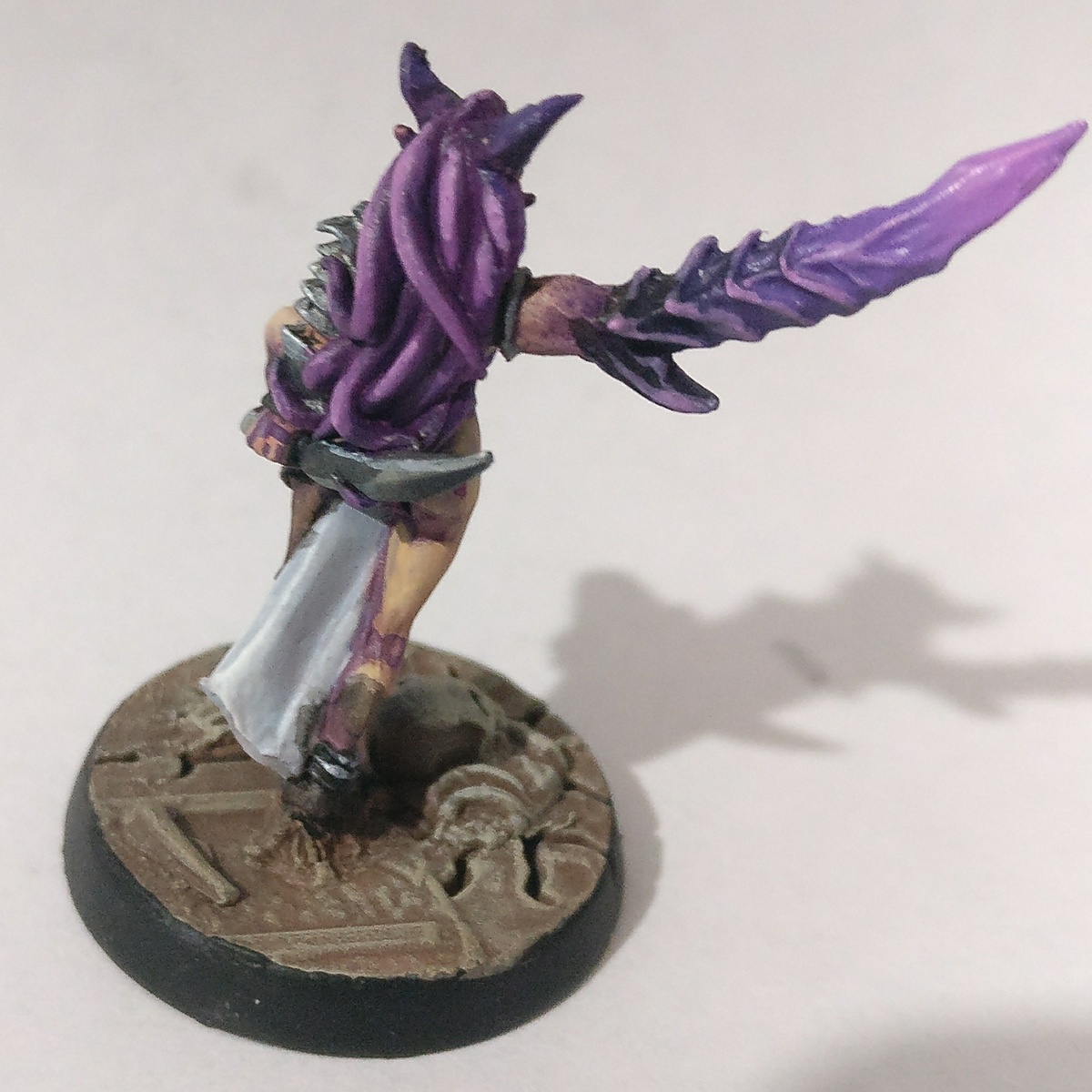 Slaanesh Tentacle Hair