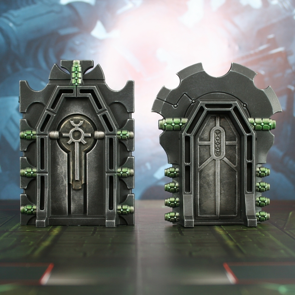 Necron Tomb Scenery 