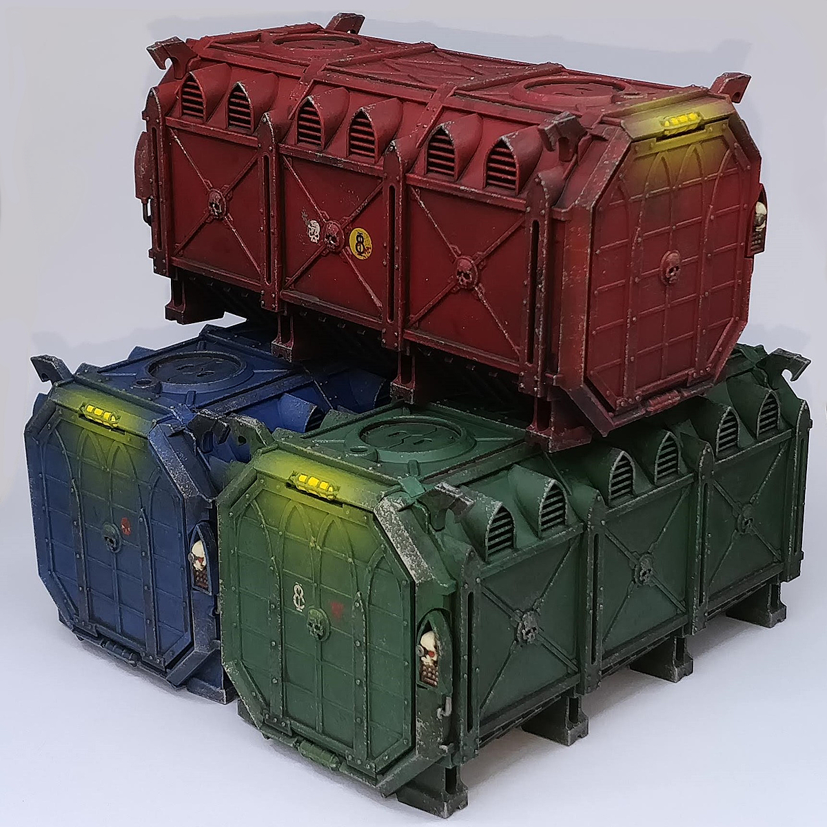 Munitorum Containers