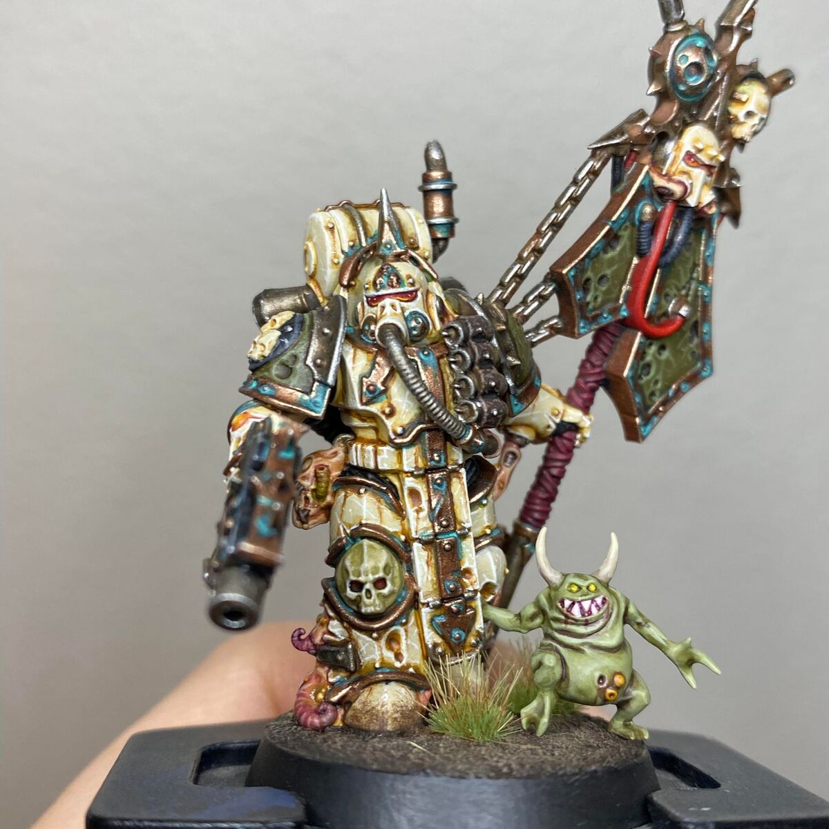 Death Guard Pallid Hand scheme