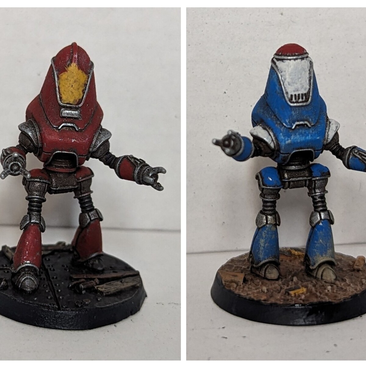 Protectrons (Wasteland Warfare)