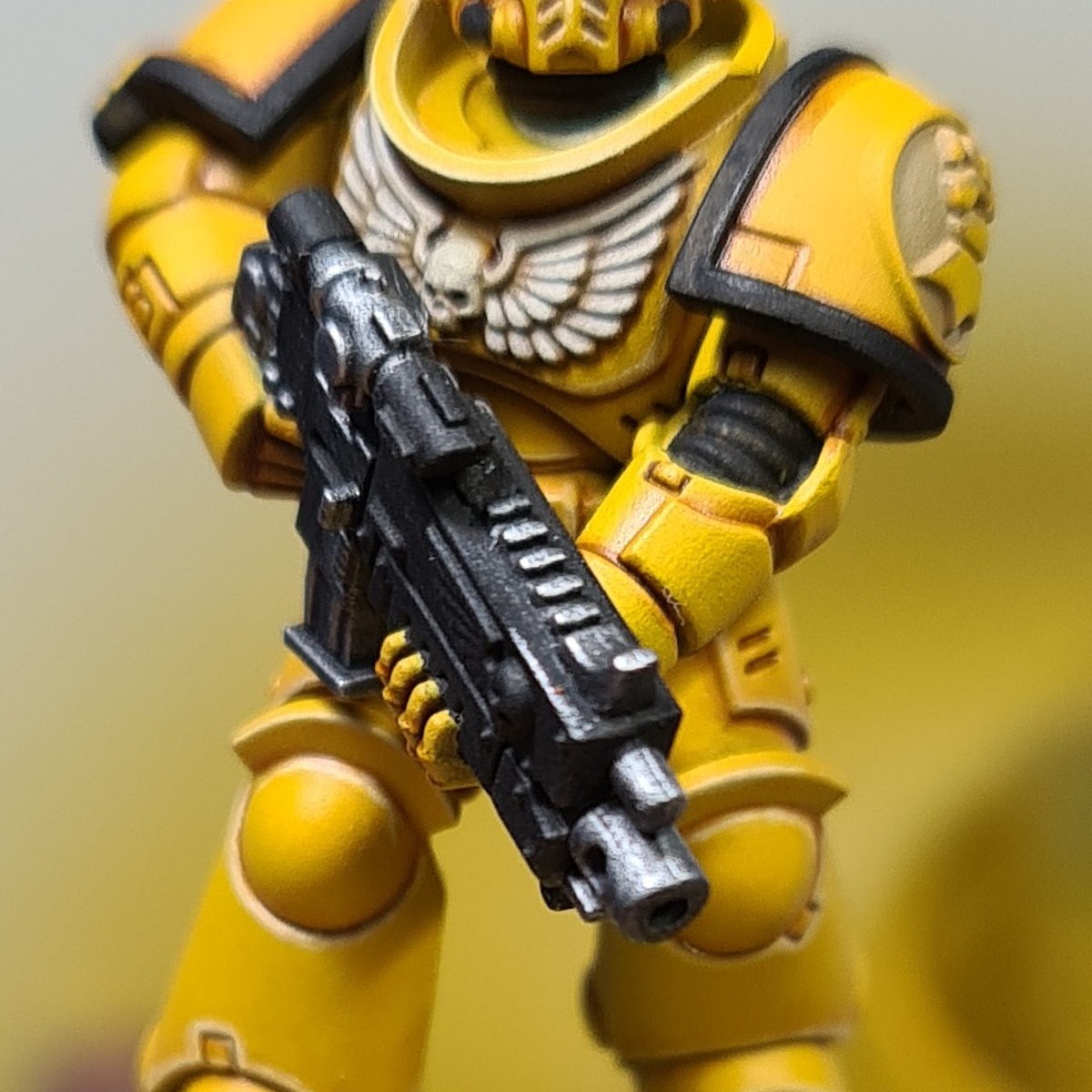 Imperial Fist Yellow