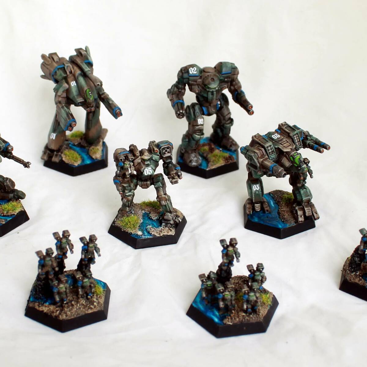 Jade Falcon Gamma Galaxy