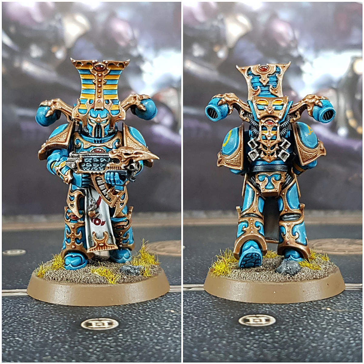 Thousand Sons Armour