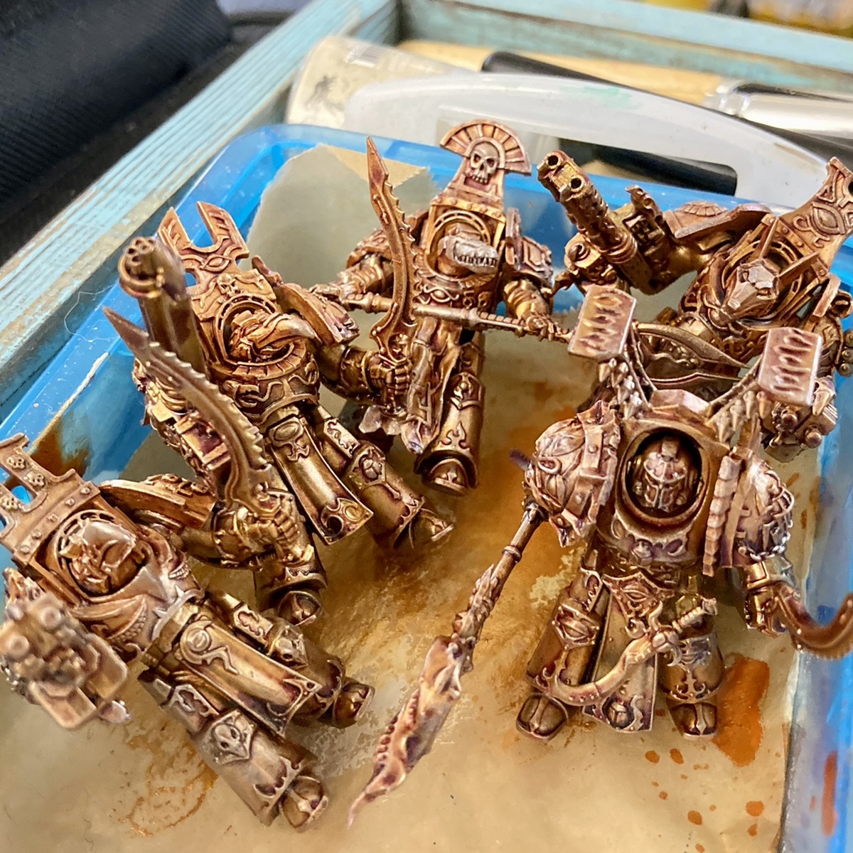 Thousand Sons - Scarab Occult Terminators