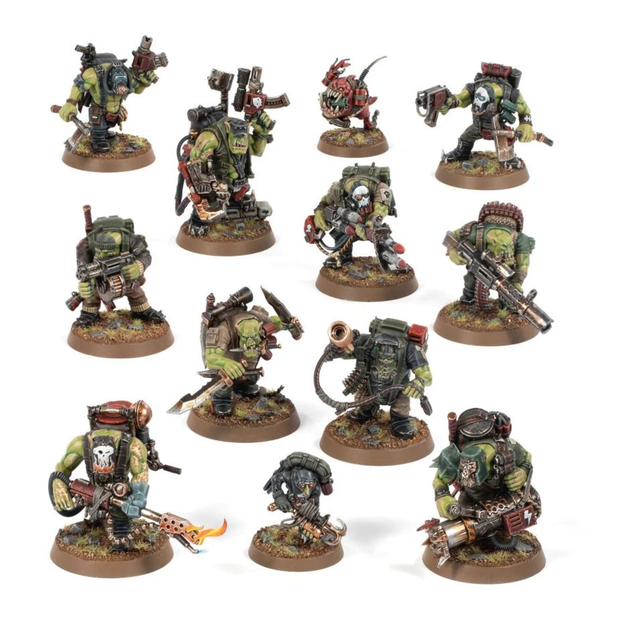 Ork Kommandos