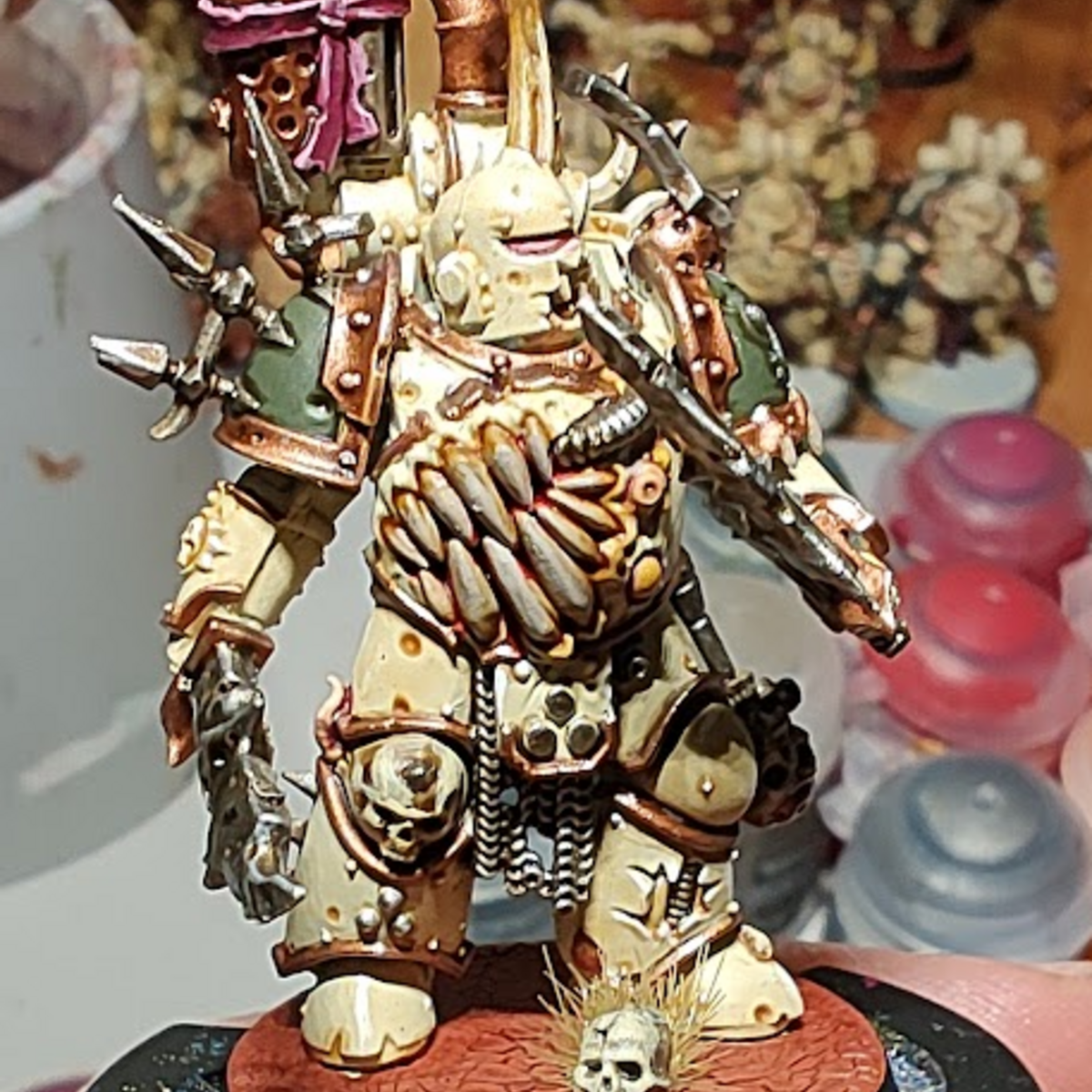 Death Guard Pallid Hand Plague Marines