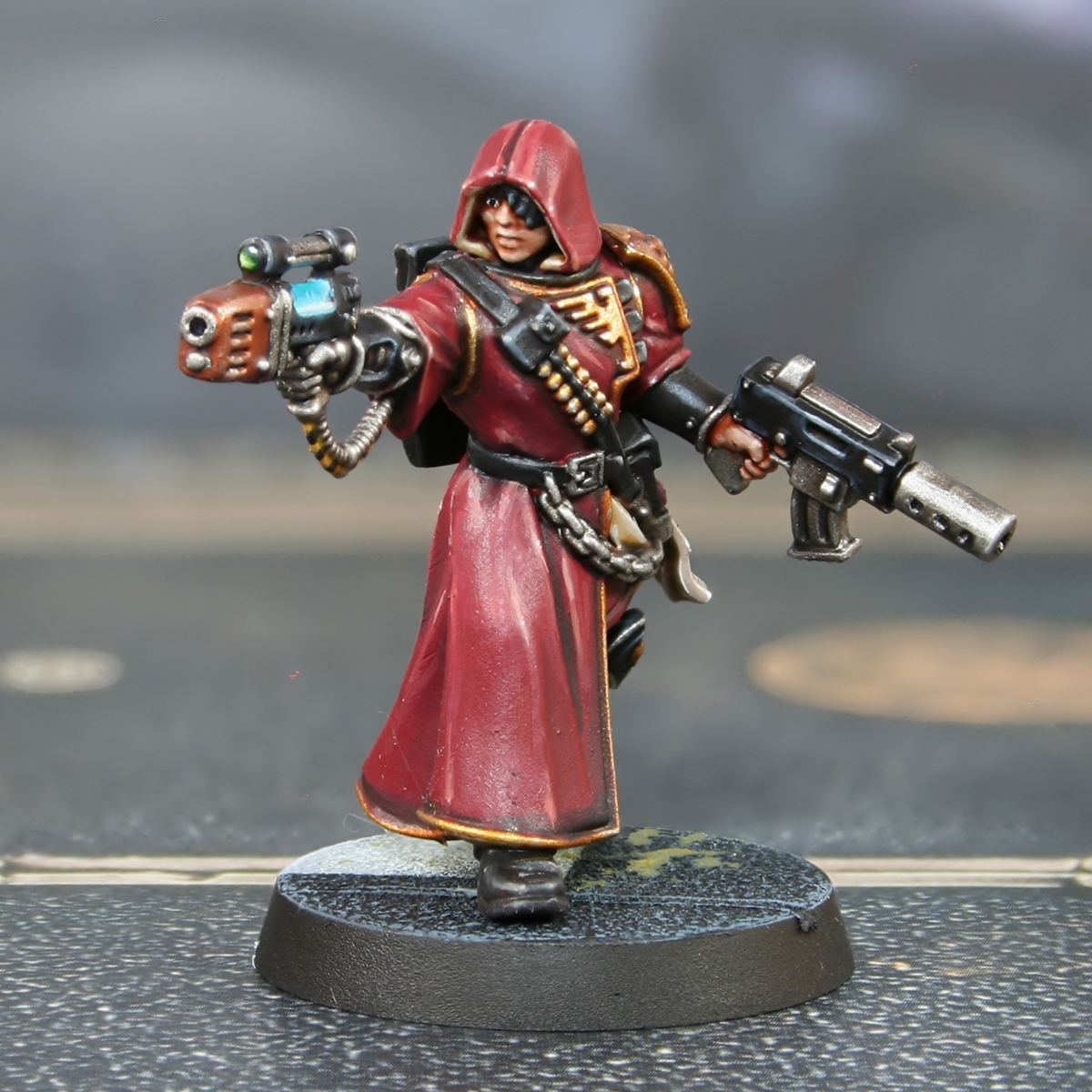 Inquisition: Pistoleer Agent