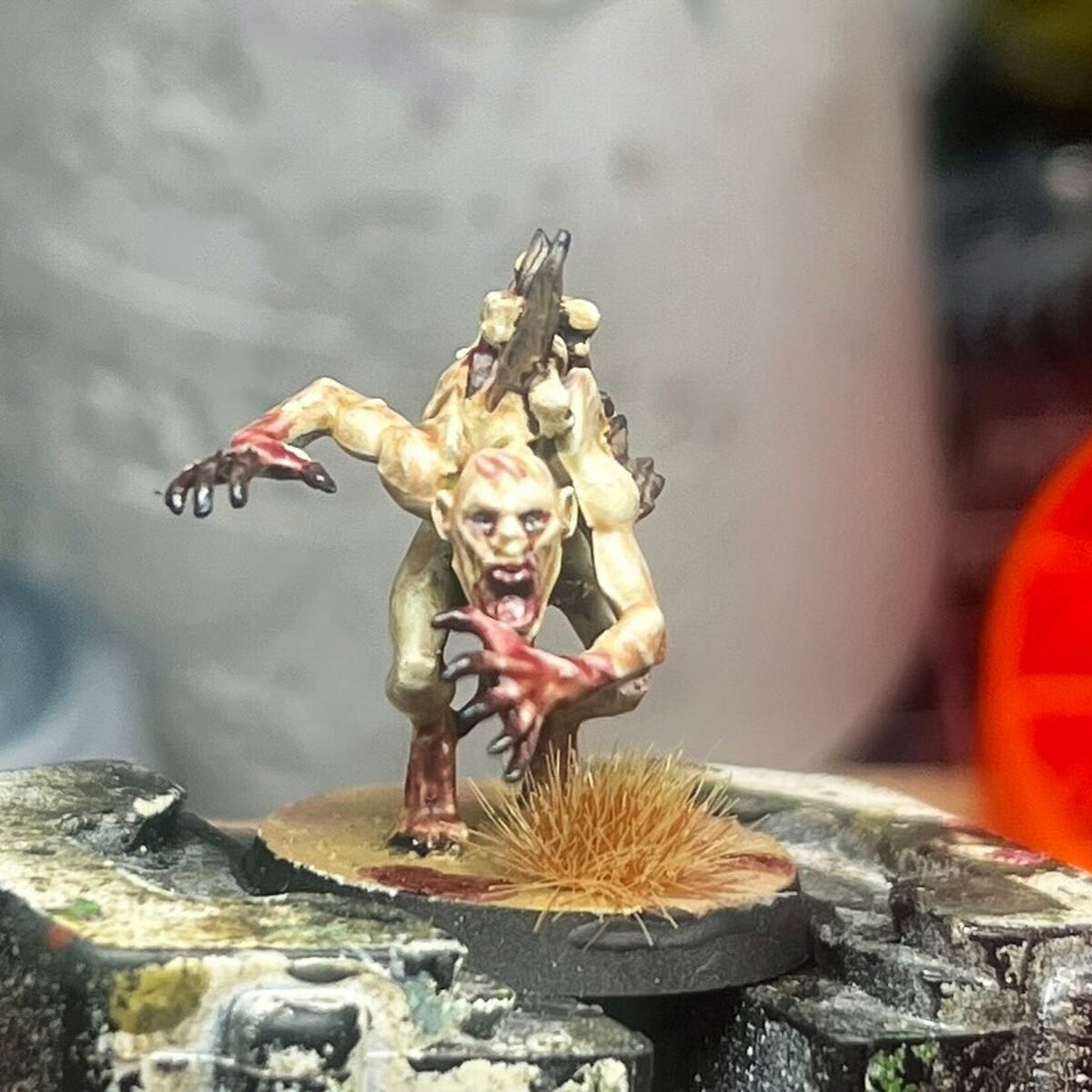 Flesh-eater Court's Ghoul general scheme