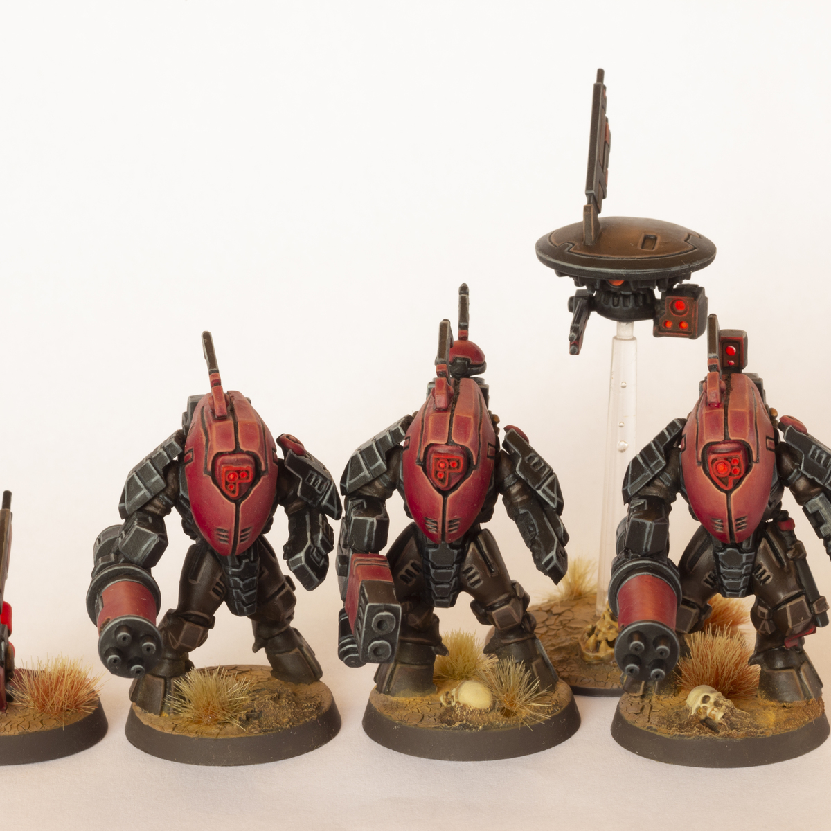 Tau XV-25 Stealthsuits - Original Color Scheme