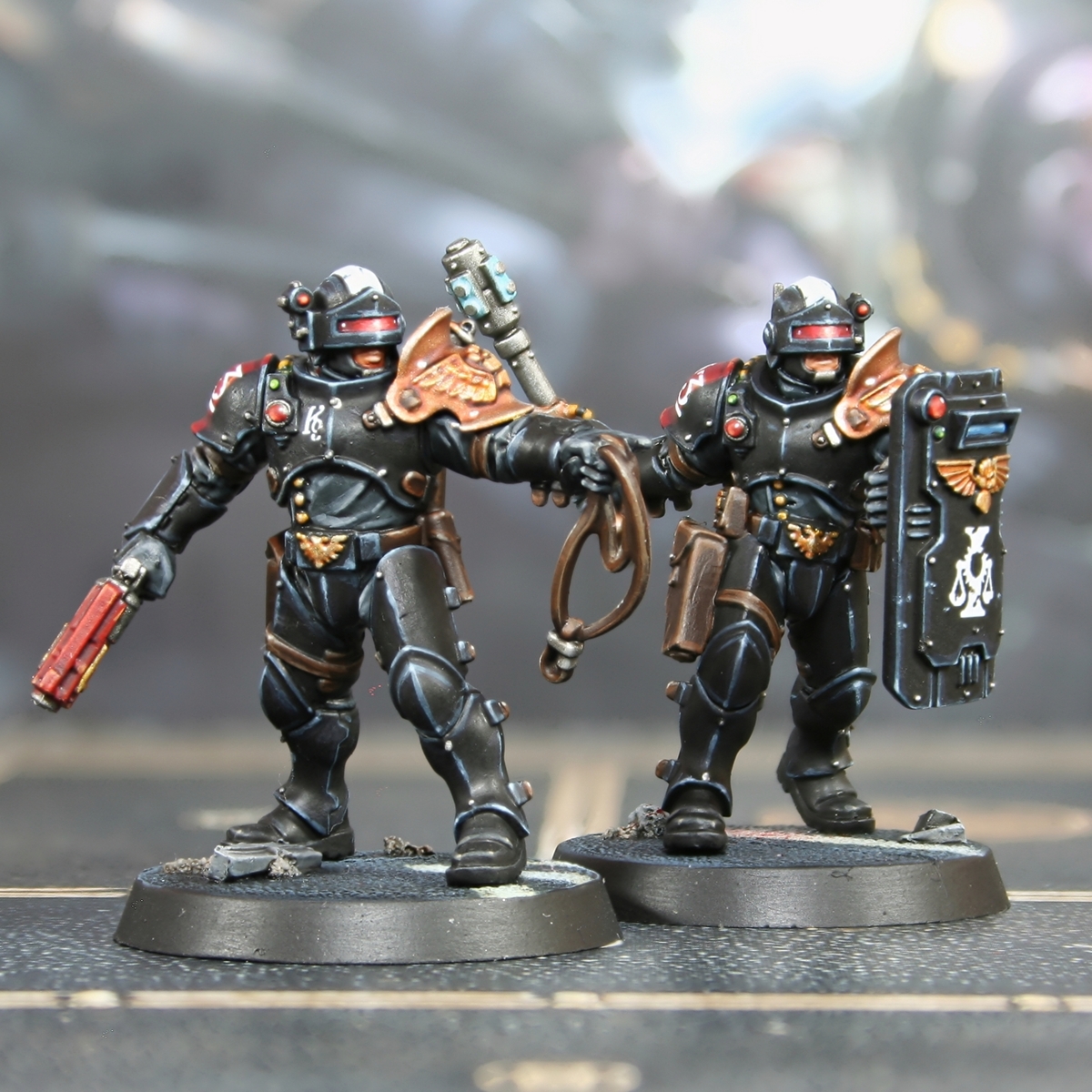 Adeptus Arbites Extraction Squad