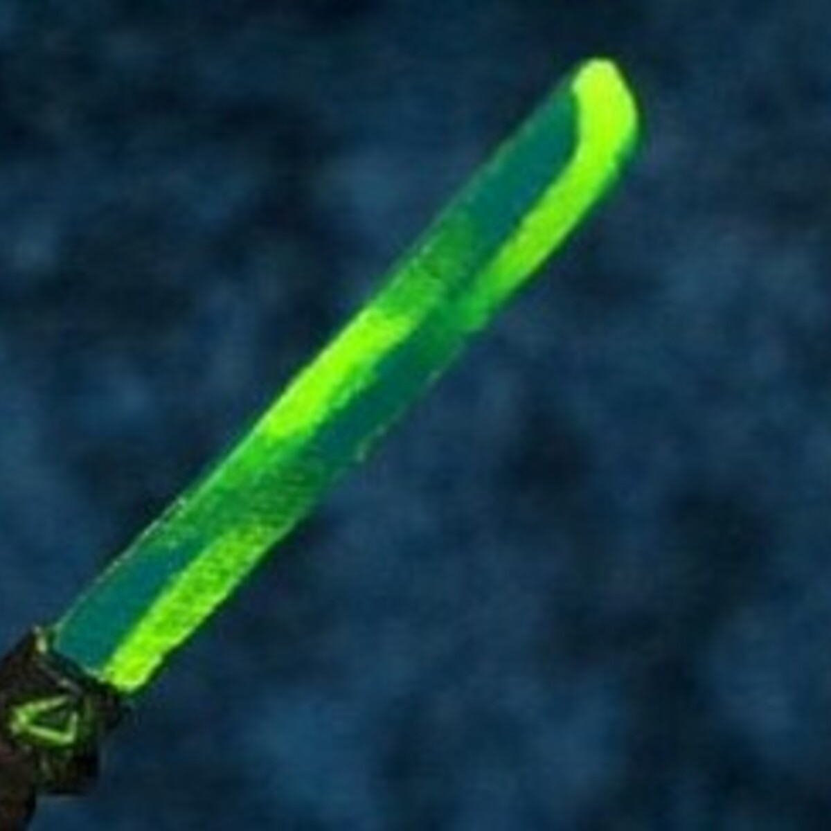 Green Alien Sword (For Necrons/Deathwatch/Tau)