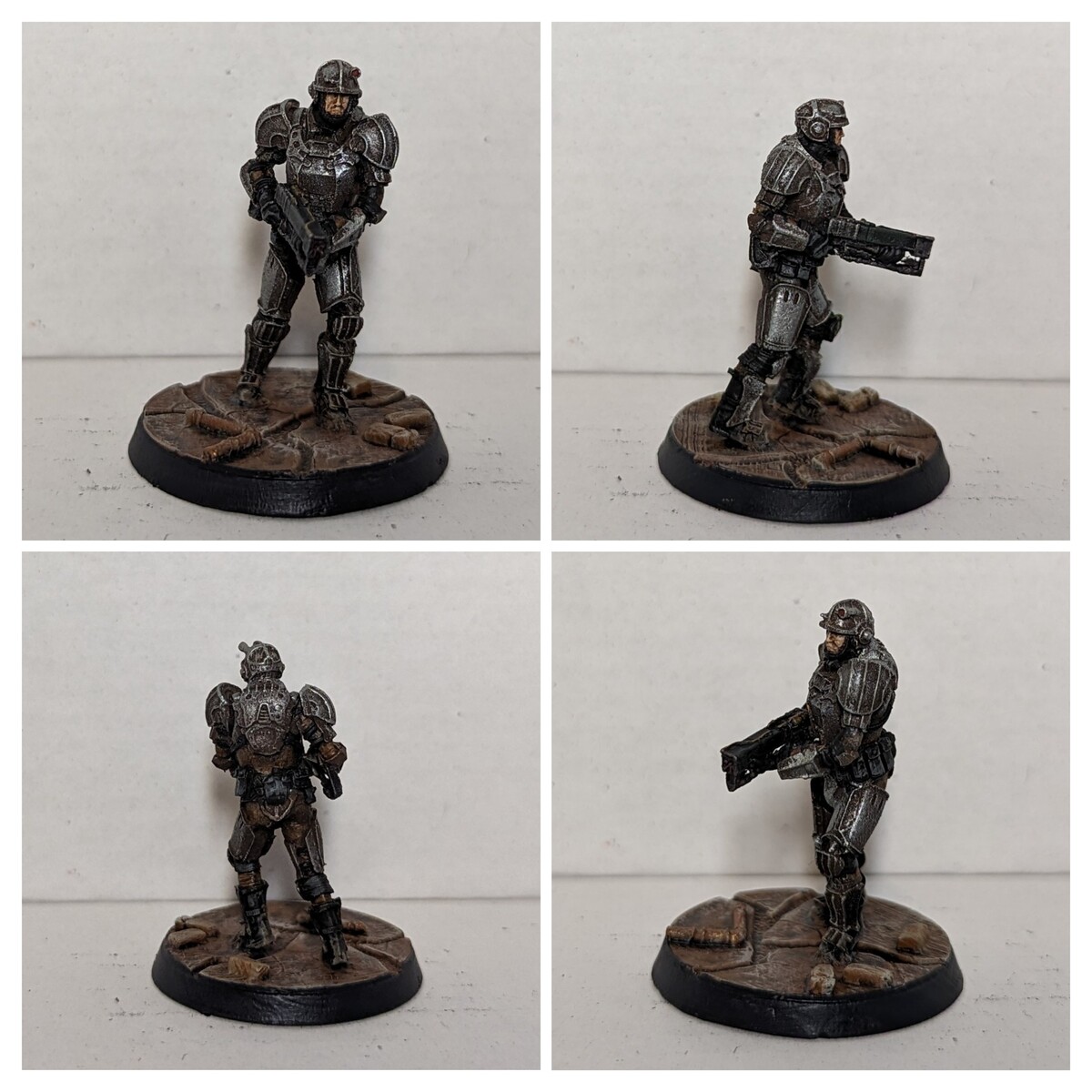 Brotherhood of Steel Knight Patrol (Wasteland Warfare)