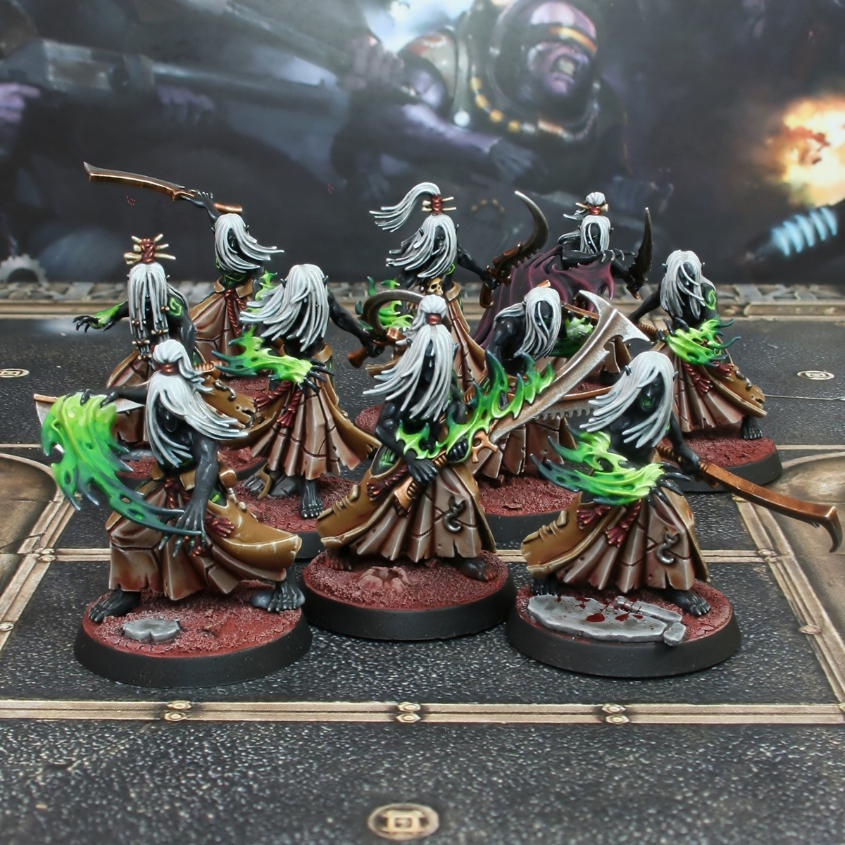 Drukhari Mandrakes