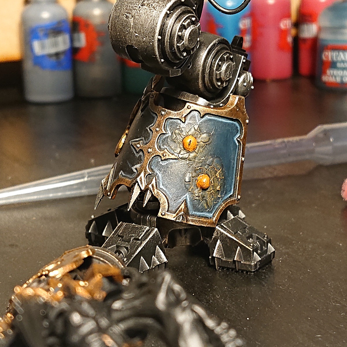 Chaos Knight blue panels