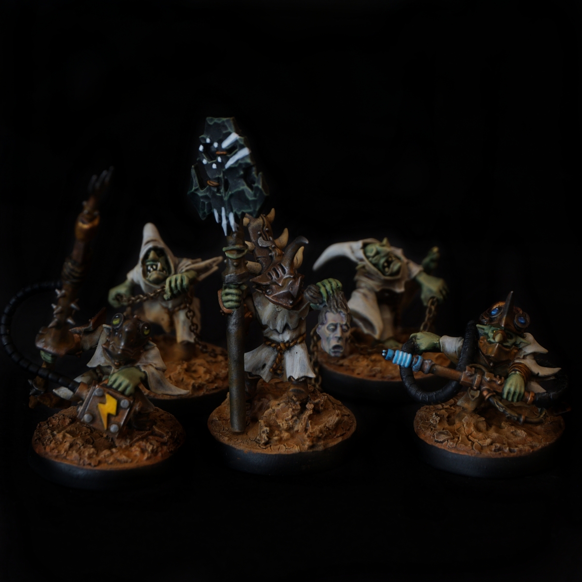 Cyboar Mek Gun Crew