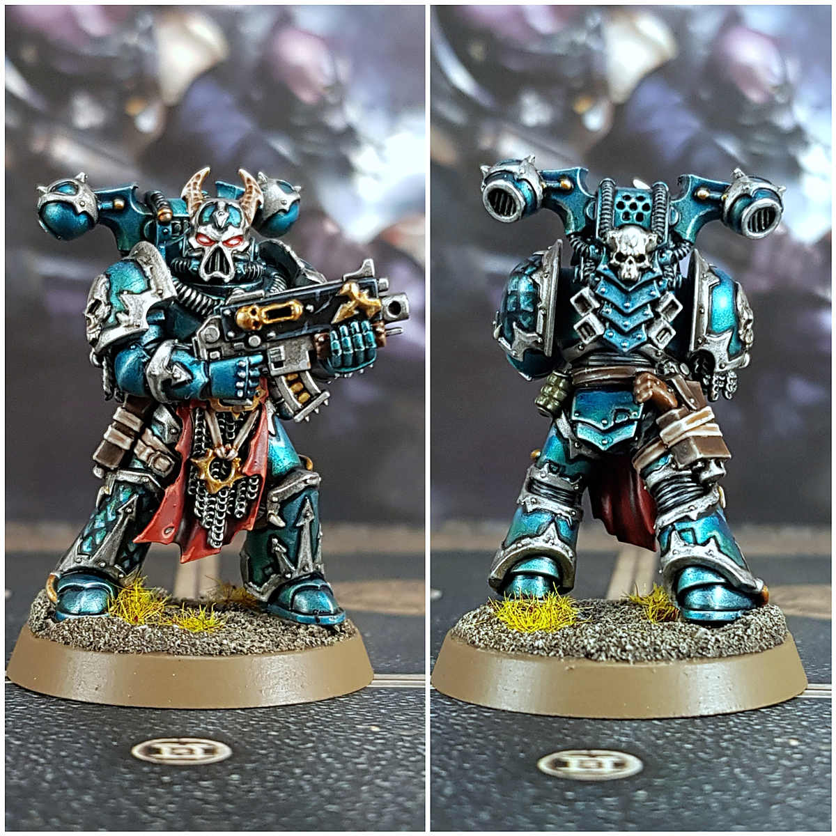 Alpha Legion Armour