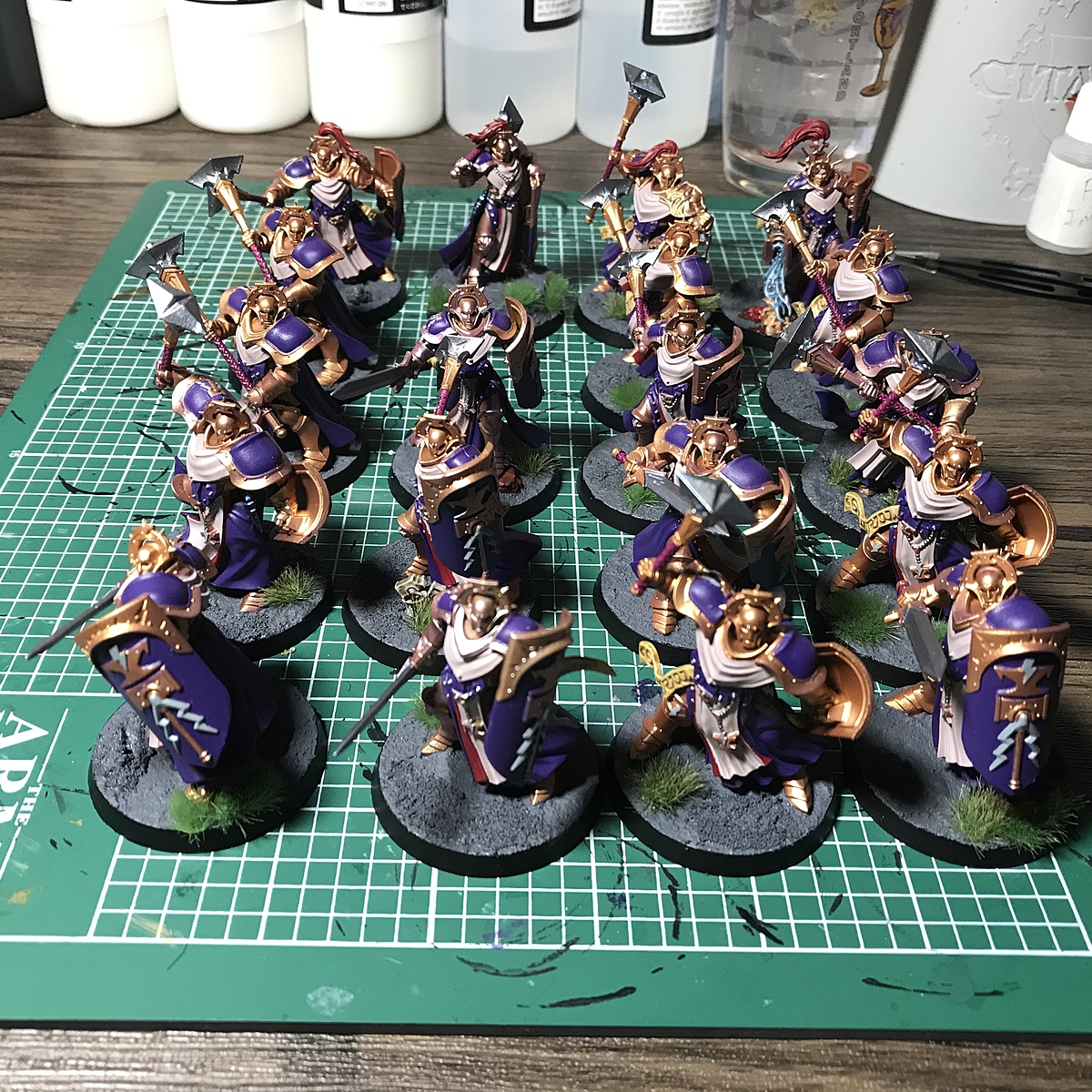 Lions of Sigmar (my Stormcast Eternal)