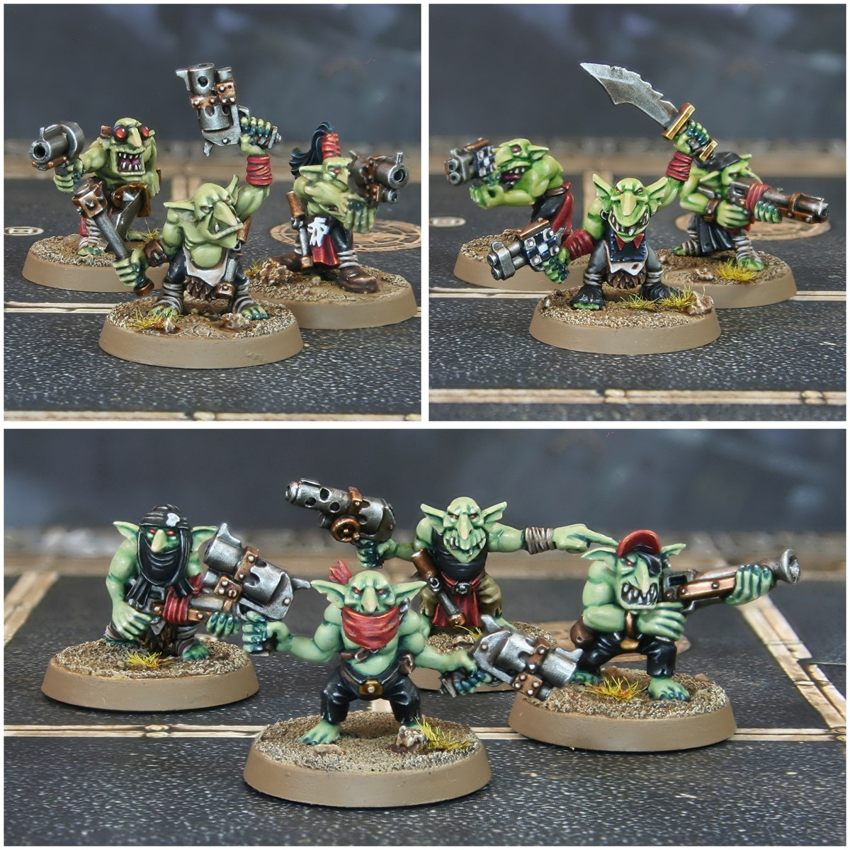 Gretchin/Goblin Skin Tone Collection