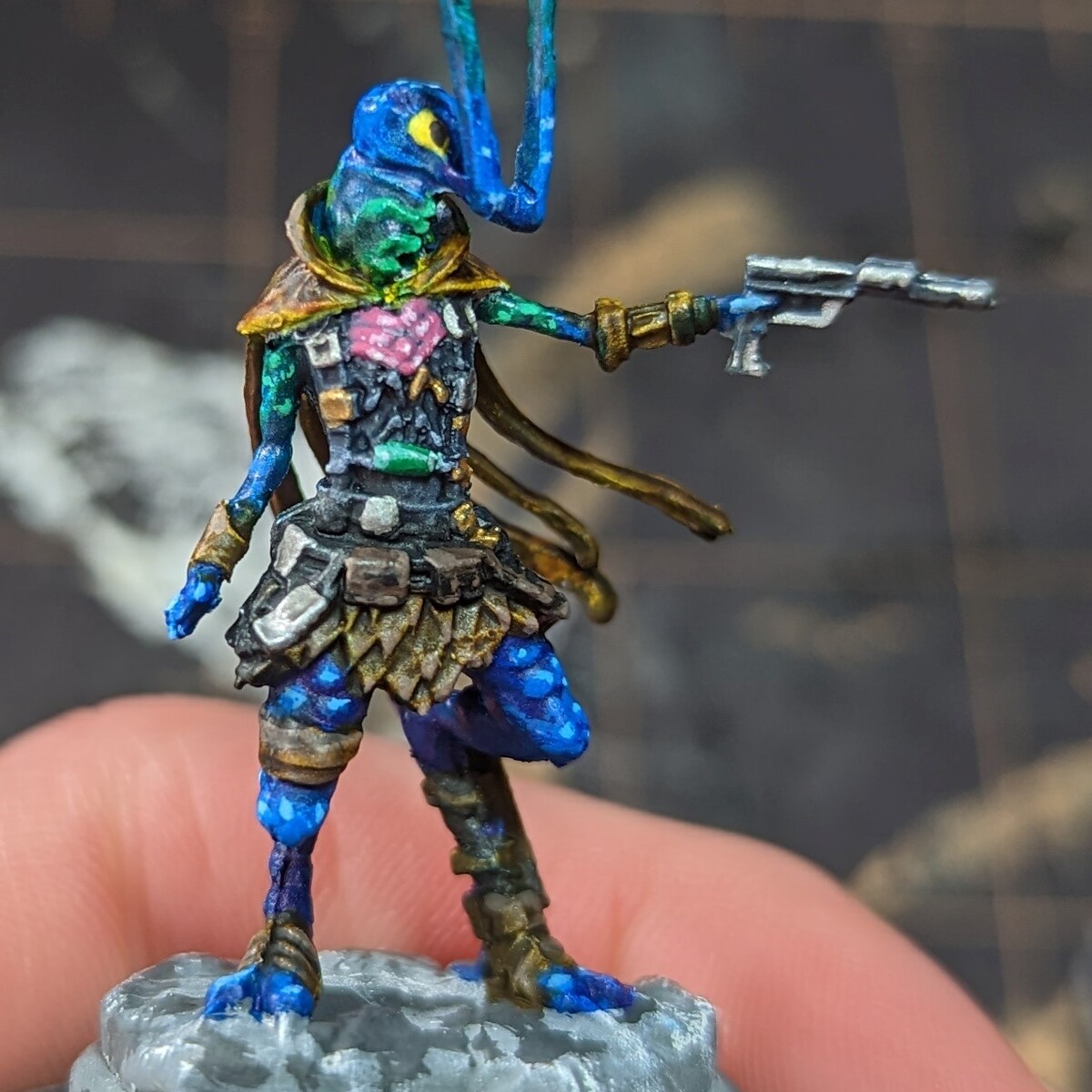 Demonship Bug Alien Survivor