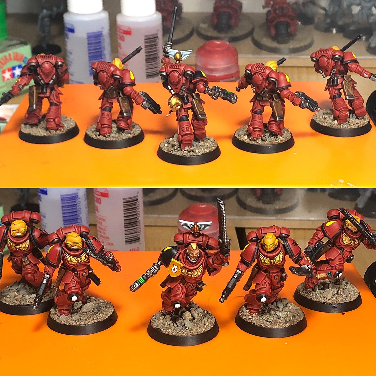 Blood Angels Assault Intercessors