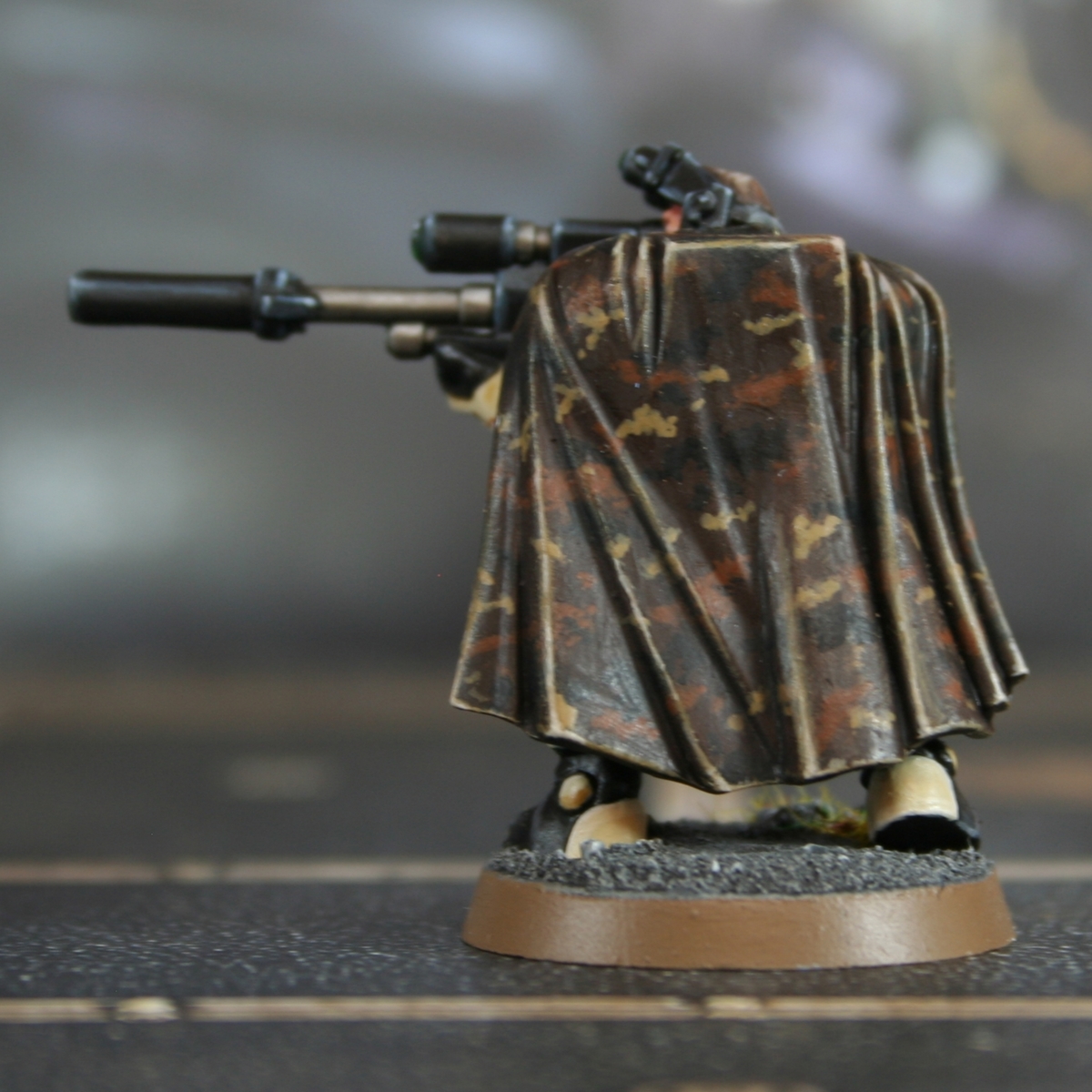 Brown Camo Cloak (2021)