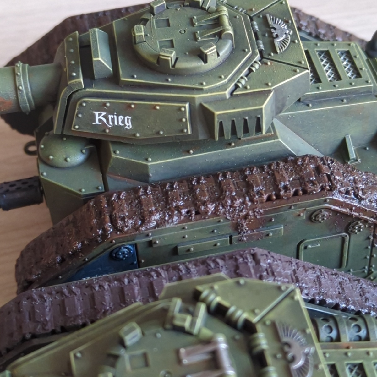 Military Green (WW) tanks