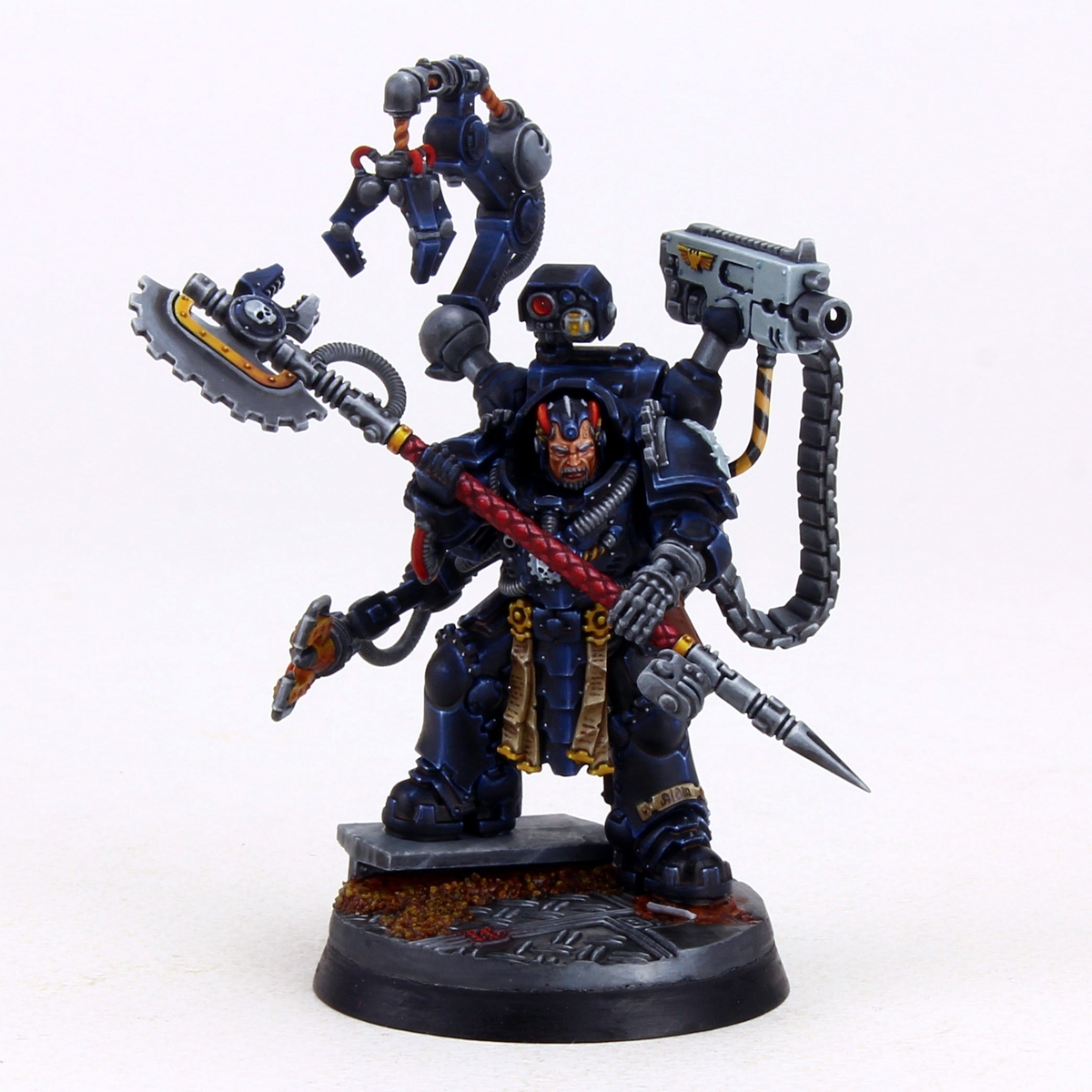 Malkaan Feirros black armor (NMM)